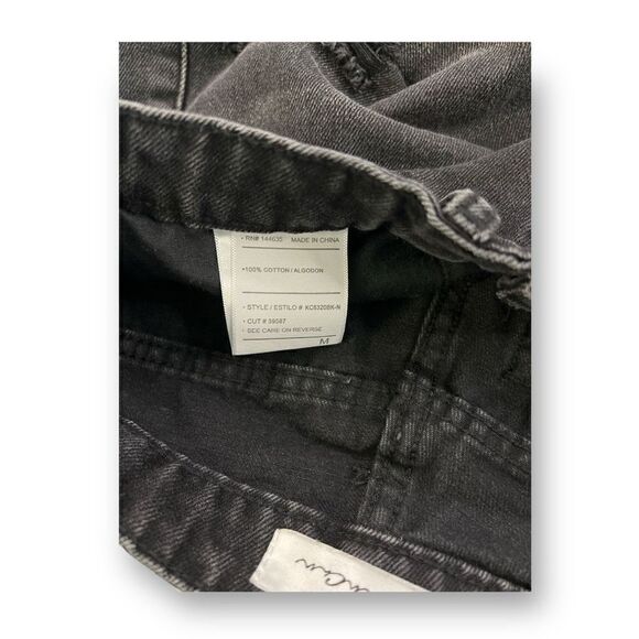 KanCan Black Distressed Shorts Size Medium - Picture 3 of 6